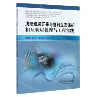 [N]浅埋煤层开采与脆弱生态保护相互响应机理与工程实践-9787564636616