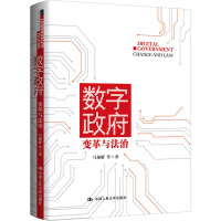 数字政府(变革与法治)(精)