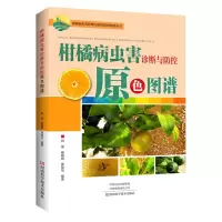 [N]柑橘病虫害诊断与防控原色图谱/果树病虫害诊断与防控原色图谱丛书-9787572502392