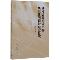 [N]协同创新知识产权风险影响创新绩效研究-9787516166604