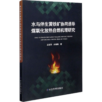 水与伴生黄铁矿协同诱导煤氧化放热自燃机理研究