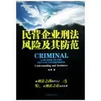 [M]民营企业刑法风险及其防范-9787510200878