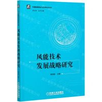 [N]风能技术发展战略研究/中国能源革命与先进技术丛书-9787111670889