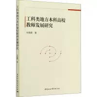 工科类地方本科高校教师发展研究