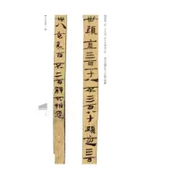 鹏辰正版中国古代简牍书法精粹 居延新简三 简牍书法名迹 居延汉简 毛笔书法字帖临摹赏析 河南美术出版L314ET