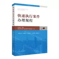 [N]快速执行案件办理规程-9787510929960
