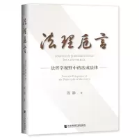 [N]法理卮言(法哲学视野中的法或法律)(精)-9787520180986