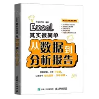[N]Excel其实很简单(从数据到分析报告)-9787115555229