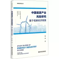 中国能源产业风险研究(基于低碳经济背景)