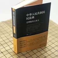 中华人民共和国民法典总则编条文要义