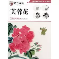 [N]芙蓉花(学一百通)/中国画基础技法丛书-9787549423293
