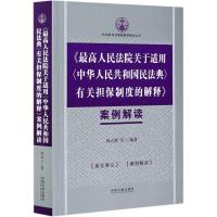 最高人民法院关于适用中华人民共和国民法典有关担保制度的解释案例解读/民法典司法解释案例解读丛书