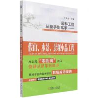 [N]假山水景景观小品工程/园林工程从新手到高手-9787111676799