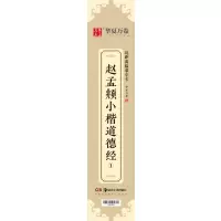 [N]赵孟頫小楷道德经(共3册)/近距离临摹字卡-9787535692979