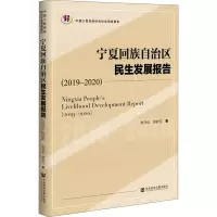 宁夏回族自治区民生发展报告(2019-2020)