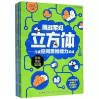 [N]挑战索玛立方体--儿童空间思维能力训练(共4册)-9787115533364
