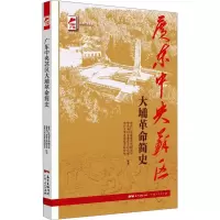 w广东中央苏区大埔革命简史 红色广东丛书X57Q7H