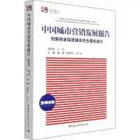 中国城市营销发展报告(2019)-(创新创业促进城市内生增长动力)