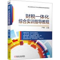 正版书籍 财税一体化综合实训指导教程 严珮职业教育会计专业课程改革创新教材职业院校会计专业实训教学71GPPN