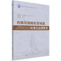 [N]内陆河湖相软弱地基处理及监测技术/交通运输行业高层次人才培养项目著作书系-9787114168932