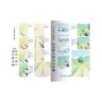 [颜系图书]正版 零基础学彩色铅笔画 日本“0基础学绘画技法”系列KHM6BX