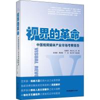 视界的革命: 中国视频媒体产业市场考察报告张海涛胡占凡大中专教材教辅97875043837853HBR0M