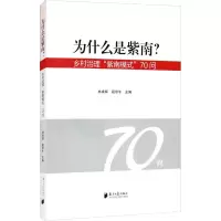为什么是紫南? 乡村治理