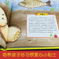一园青菜成了精 精装非注音正版小学生一二三年级课外阅读中国民谣 精彩手绘本 大图大字