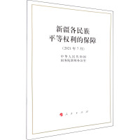 新疆各民族平等权利的保障(16开)