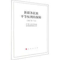 新疆各民族平等权利的保障(16开)