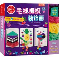乐乐趣Klutz毛线编织装饰画