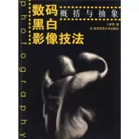 [M]数码黑白影像技法-9787811014433