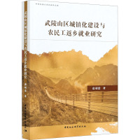 武陵山区城镇化建设与农民工返乡业研究/中南大学学文库唐胡浩中国社会科学出版社9787520377935 政治书籍