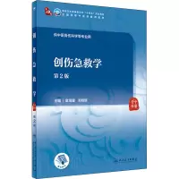 创伤急救学(第2版/本科中医药类/配增值)