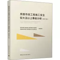 房屋市政工程施工安全较大及以上事故分析(2019年)