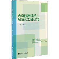 西南边境口岸城镇化发展研究
