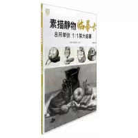 [N]素描静物临摹卡-9787514928037