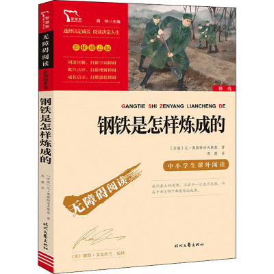 励志版 钢铁是怎样炼成的 时代文艺