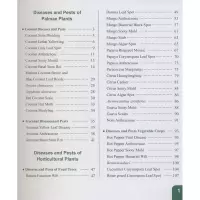 Field Guide to Plant Diseases, Insect Pests and Weeds in the