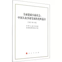 全面建成小康社会:中国人权事业发展的光辉篇章(32开)
