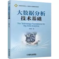 大数据分析技术基础