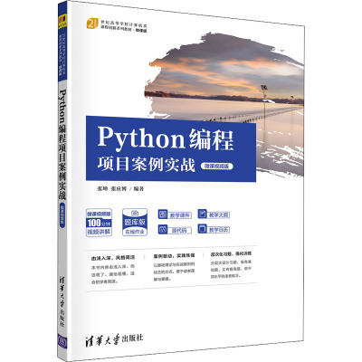 Python编程项目案例实战(微课视频版)