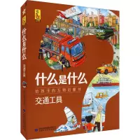什么是什么 给孩子的万物启蒙书 交通工具(1-8)