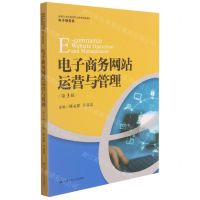 [N]电子商务网站运营与管理(电子商务类第3版新编21世纪高等职业教育精品教材)-9787300295190
