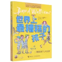 [N]世界上最糟糕的孩子(三胞胎淘气大比拼)/大卫·少年幽默小说系列-9787544870689