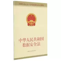 [N]中华人民共和国数据安全法(全国人民代表大会常务委员会公报版)-9787516226377