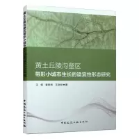 黄土丘陵沟壑区带形小城市生长的适宜性形态研究