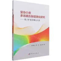 [N]复杂介质多场耦合裂缝演化研究--基于扩展有限元方法-9787030658395