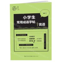 [N]言语/小学生常用成语字帖-9787571207793