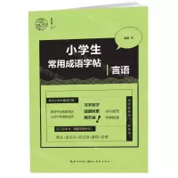[N]言语/小学生常用成语字帖-9787571207793